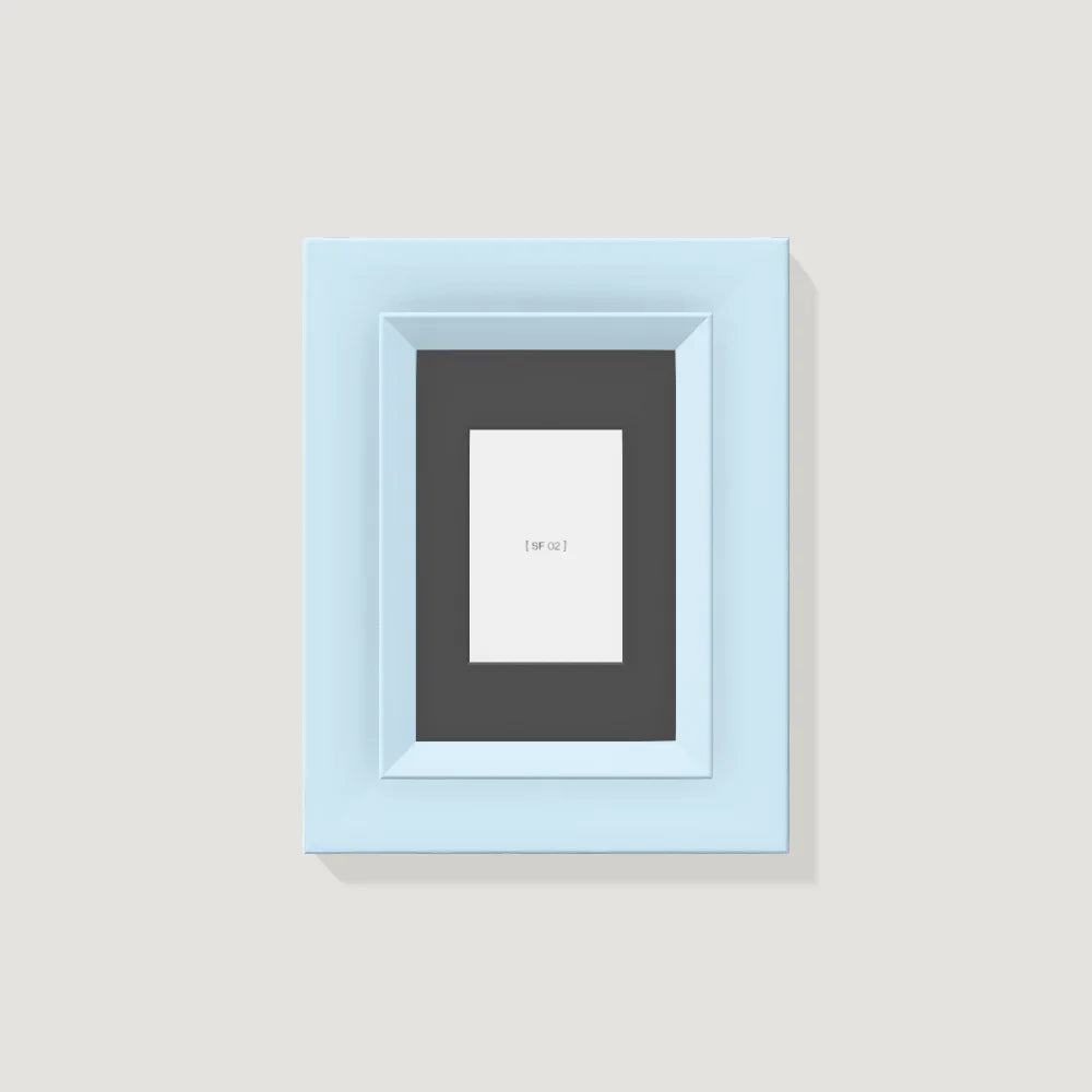 10x15 cm [SF02] Bildgröße 6x9 cm - mit Passepartout