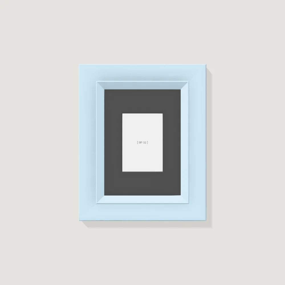 13x18 cm [SF02] Bildgröße 7x10 cm - mit Passepartout
