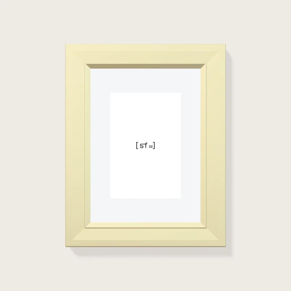 14,8x21 cm [SF02] Bildgröße 10x15 cm - mit Passepartout