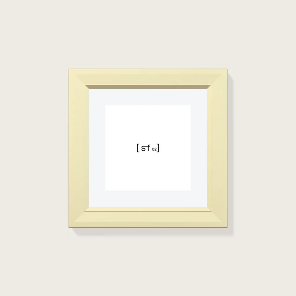 20x20 cm [SF02] Bildgröße 15x15 cm - mit Passepartout