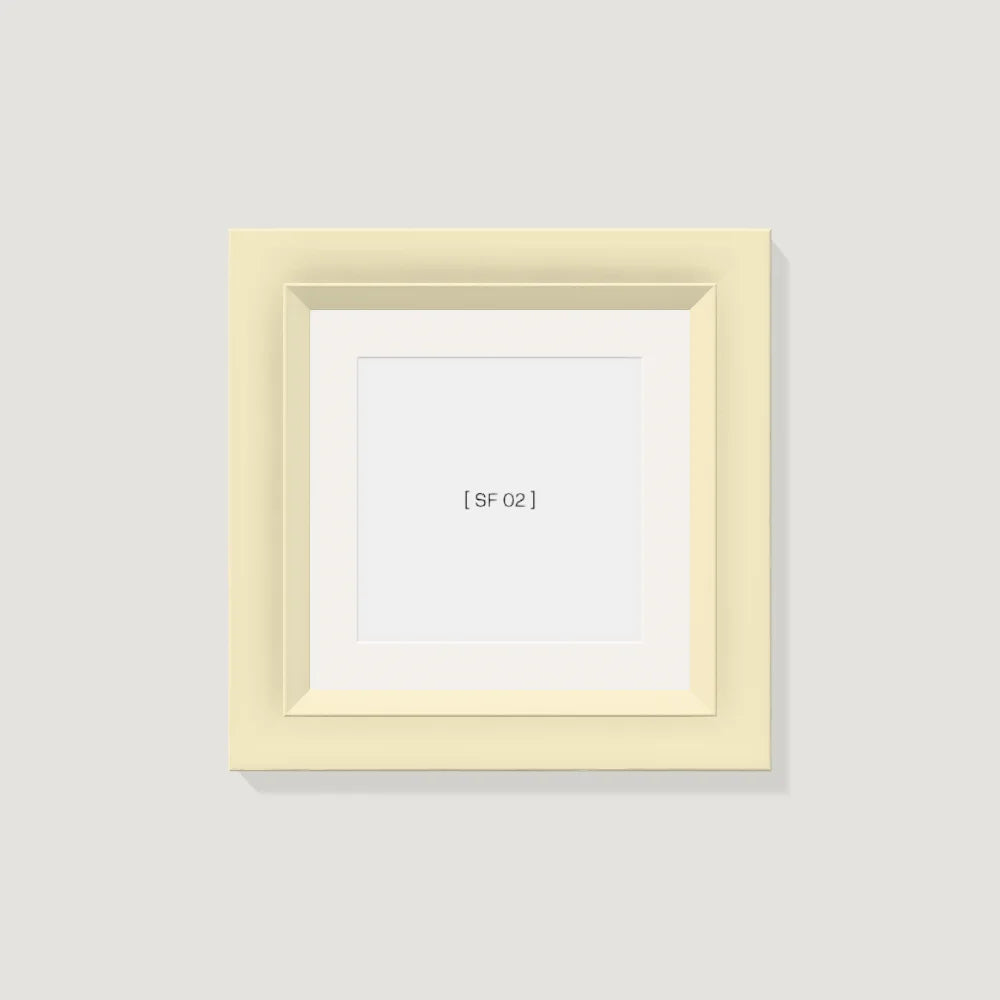 20x20 cm [SF02] Bildgröße 15x15 cm - mit Passepartout