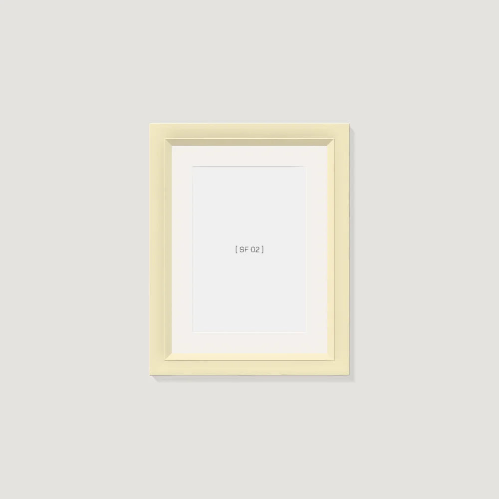 30x40 cm [SF02] Bildgröße 22x32 cm - mit Passepartout