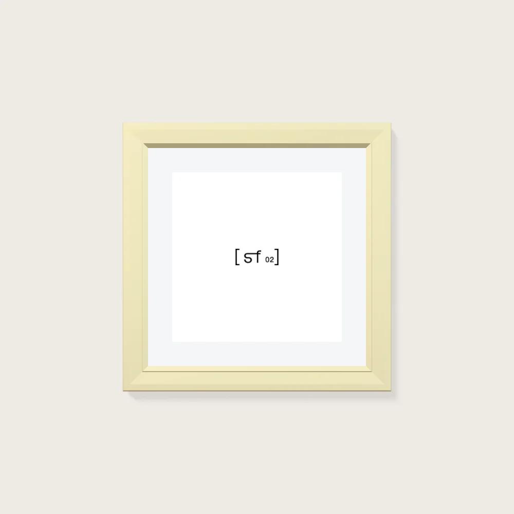 30x30 cm [SF02] Bildgröße 24x24 cm - mit Passepartout