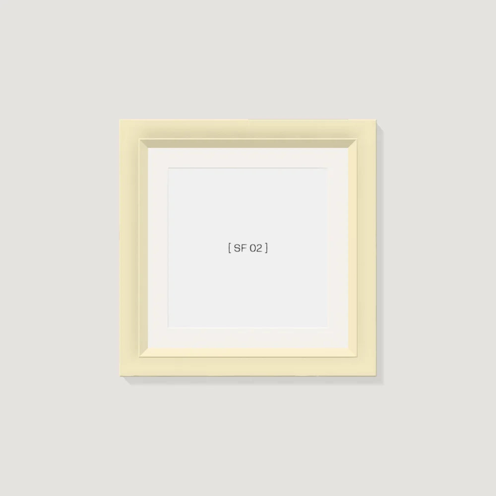 30x30 cm [SF02] Bildgröße 24x24 cm - mit Passepartout