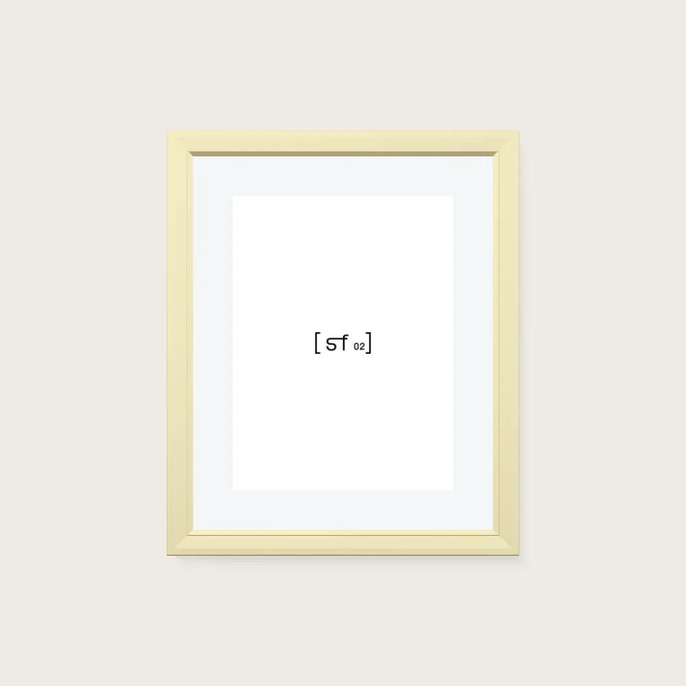 40x50 cm [SF02] Bildgröße 30x40 cm - mit Passepartout