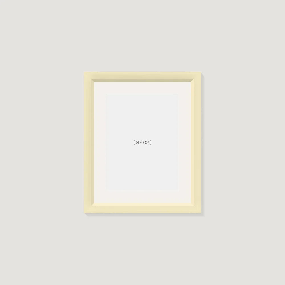40x50 cm [SF02] Bildgröße 30x40 cm - mit Passepartout
