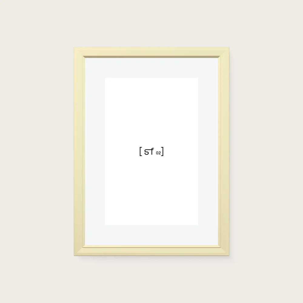 42x59,4 cm [SF02] Bildgröße 30x47,4 cm - mit Passepartout
