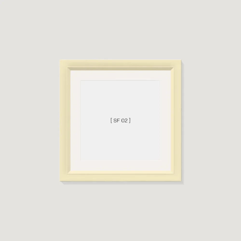 40x40 cm [SF02] Bildgröße 32x32 cm - mit Passepartout