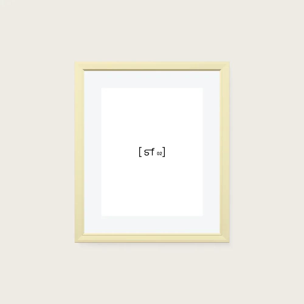 50x60 cm [SF02] Bildgröße 38x48 cm - mit Passepartout