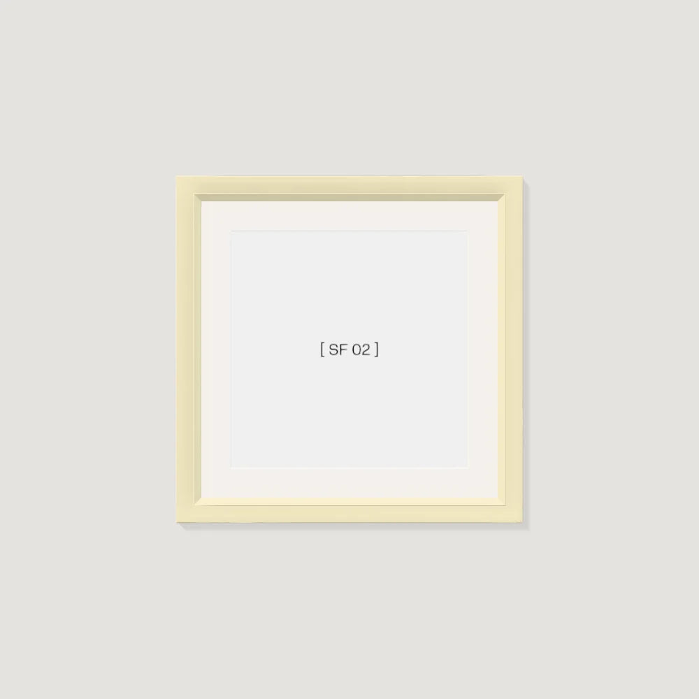 50x50 cm [SF02] Bildgröße 40x40 cm - mit Passepartout