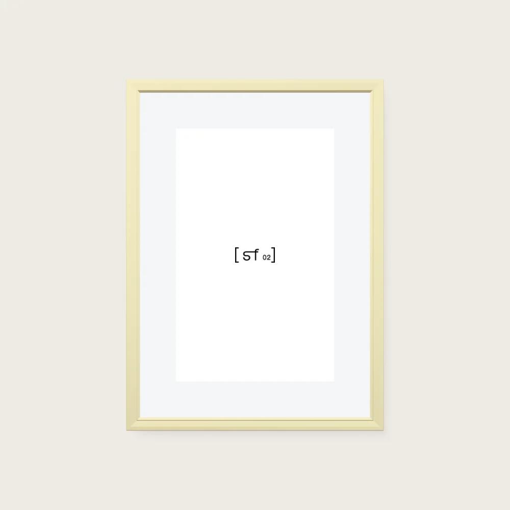 59,4x84,1 cm [SF02] Bildgröße 41,4x66,1 cm - mit Passepartout