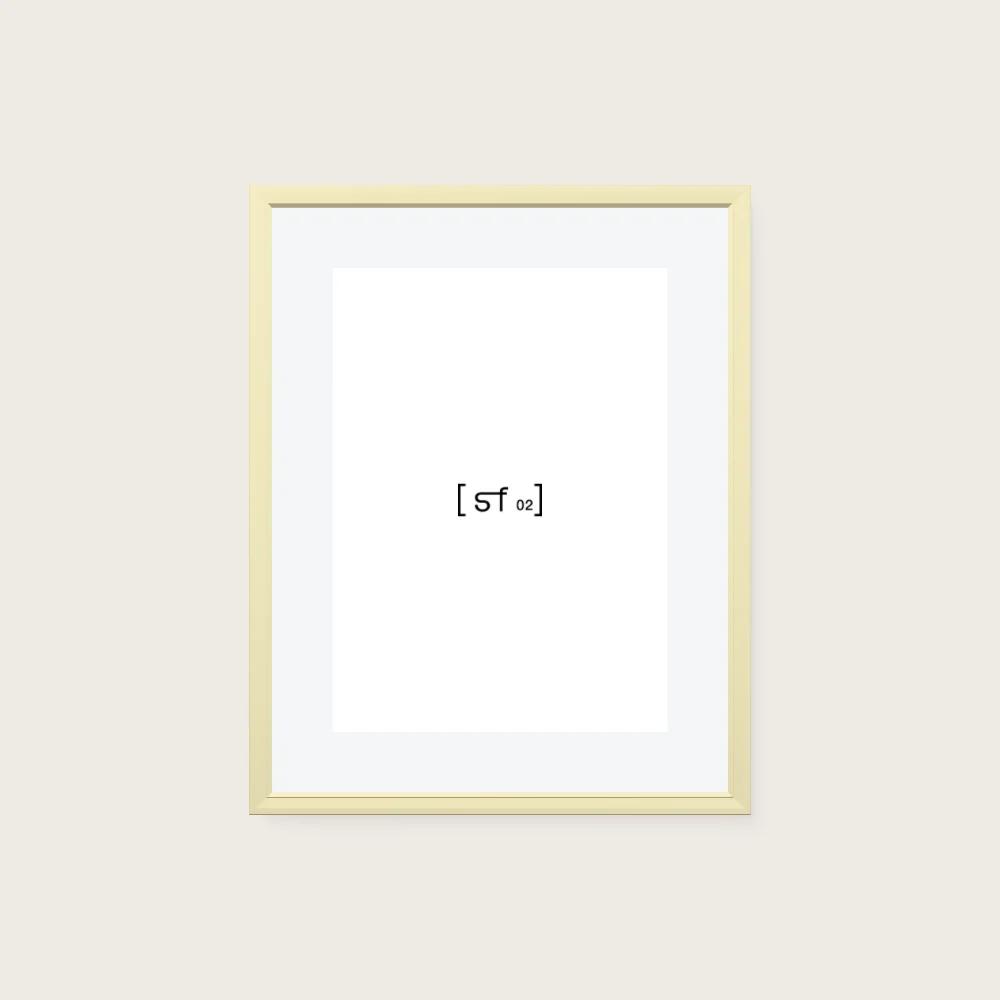70x90 cm [SF02] Bildgröße 52x72 cm - mit Passepartout