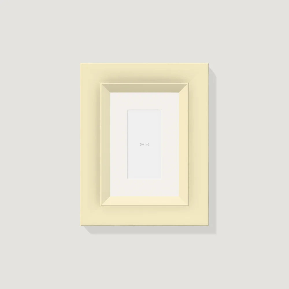 10x15 cm [SF02] Bildgröße 5x10 cm - mit Passepartout