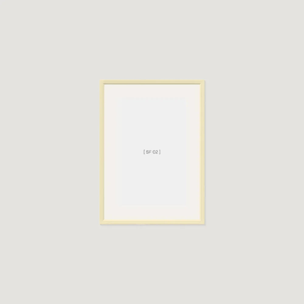 84,1x118,9 cm [SF02] Bildgröße 60,1x94,9 cm - mit Passepartout