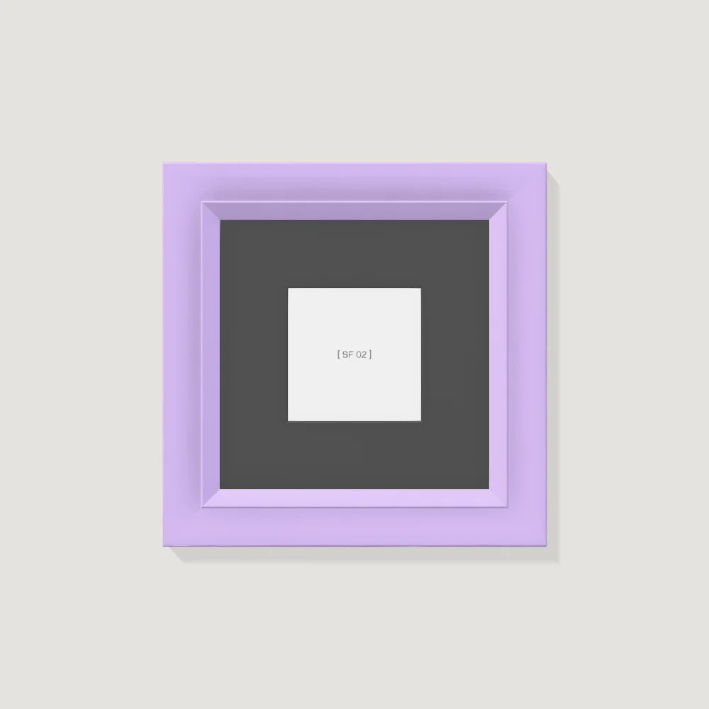 20x20 cm [SF02] Bildgröße 10x10 cm - mit Passepartout