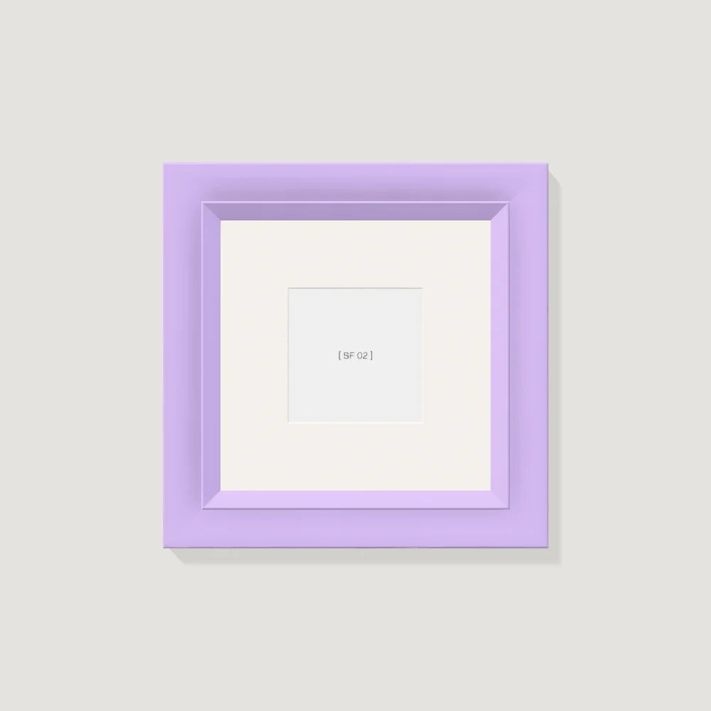 20x20 cm [SF02] Bildgröße 10x10 cm - mit Passepartout