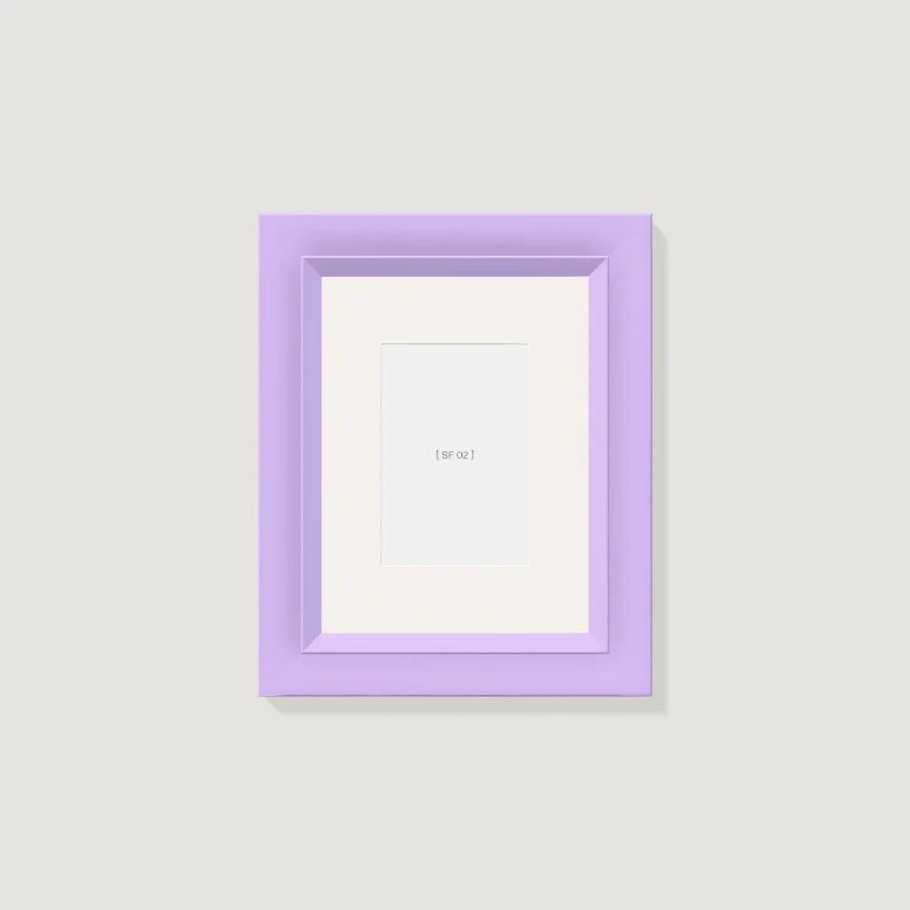 18x24 cm [SF02] Bildgröße 10x15 cm - mit Passepartout