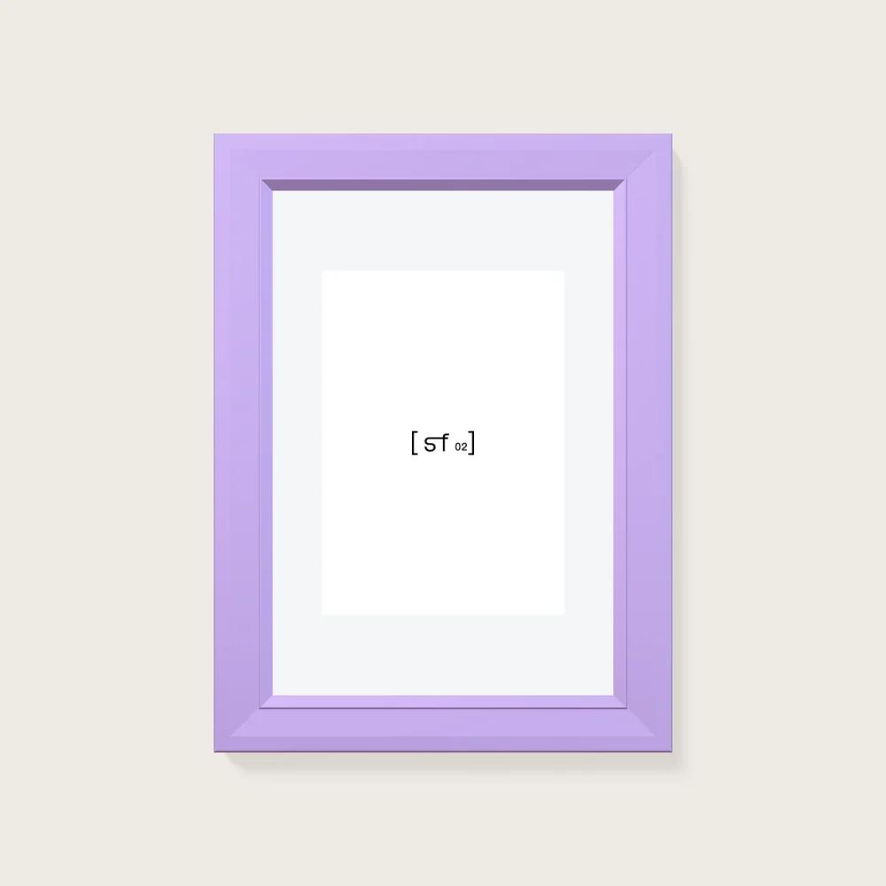20x30 cm [SF02] Bildgröße A5 - mit Passepartout