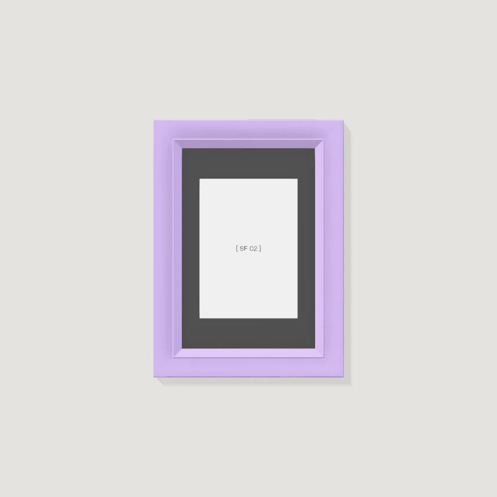 20x30 cm [SF02] Bildgröße A5 - mit Passepartout