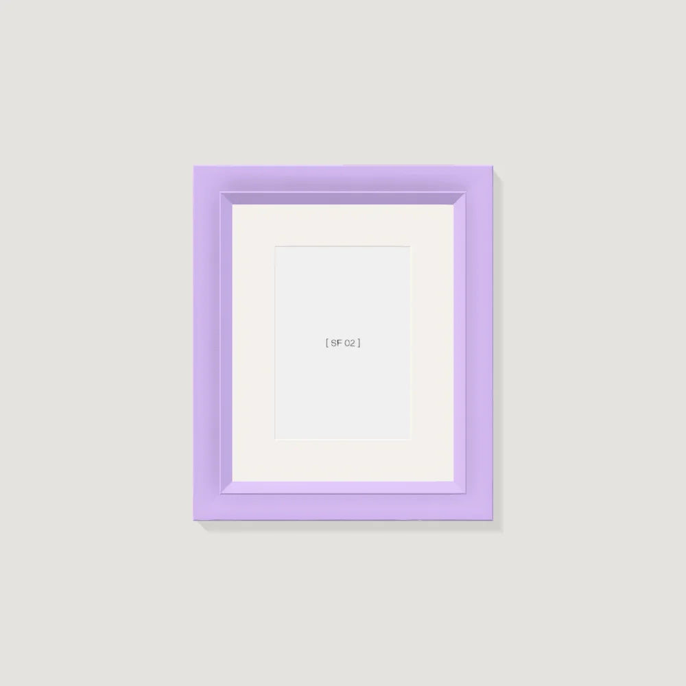 24x30 cm [SF02] Bildgröße A5 - mit Passepartout