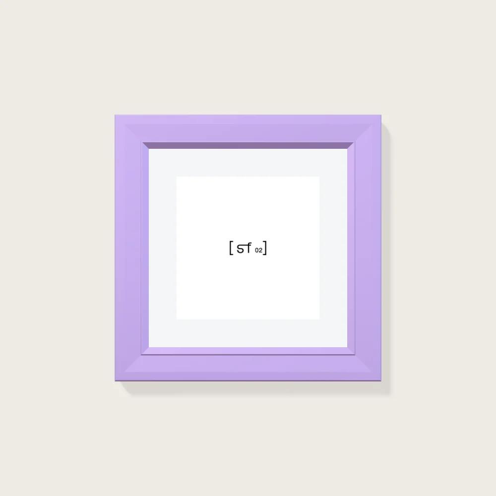 20x20 cm [SF02] Bildgröße 15x15 cm - mit Passepartout