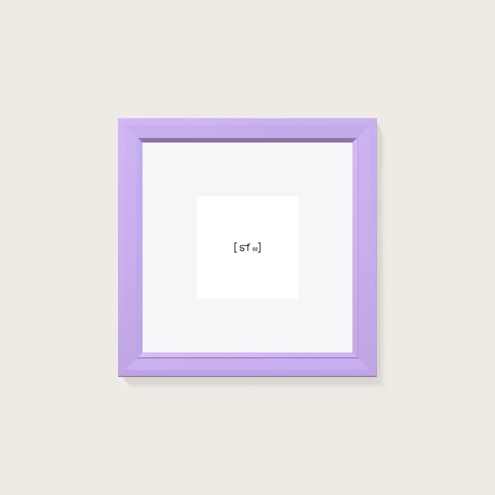 30x30 cm [SF02] Bildgröße 15x15 cm - mit Passepartout