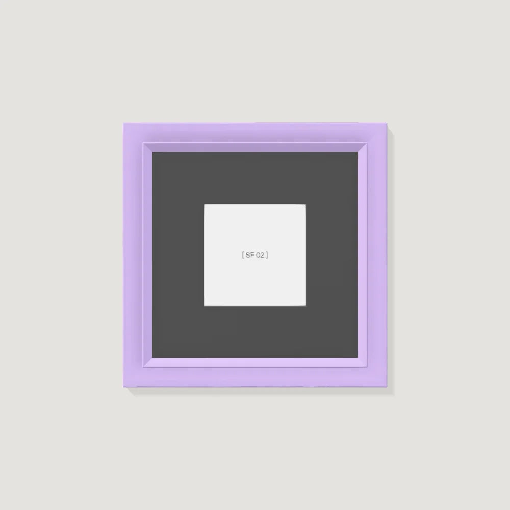 30x30 cm [SF02] Bildgröße 15x15 cm - mit Passepartout