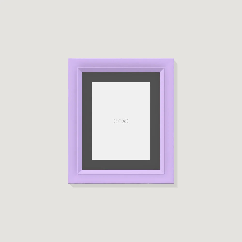 24x30 cm [SF02] Bildgröße 18x24 cm - mit Passepartout