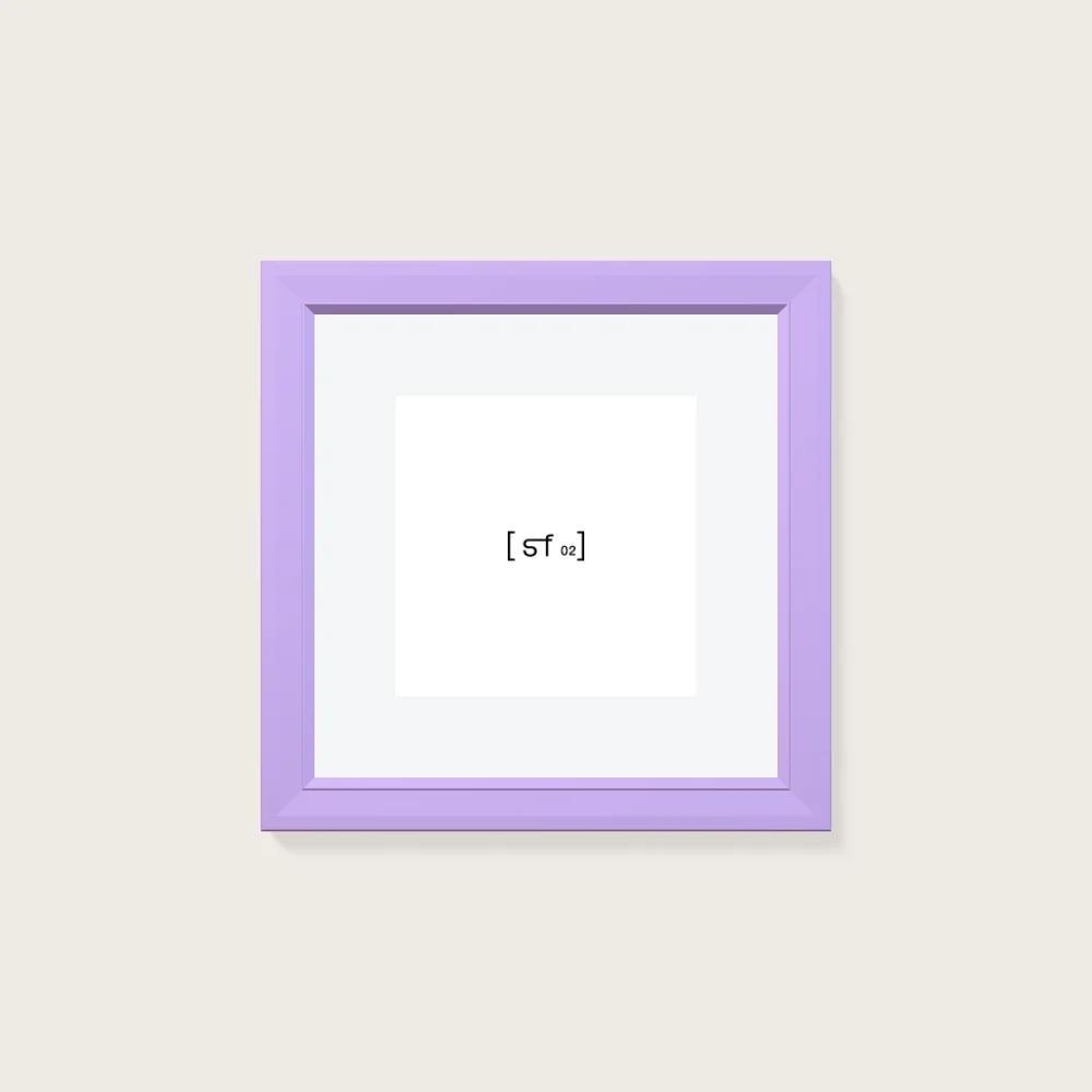 30x30 cm [SF02] Bildgröße 20x20 cm - mit Passepartout