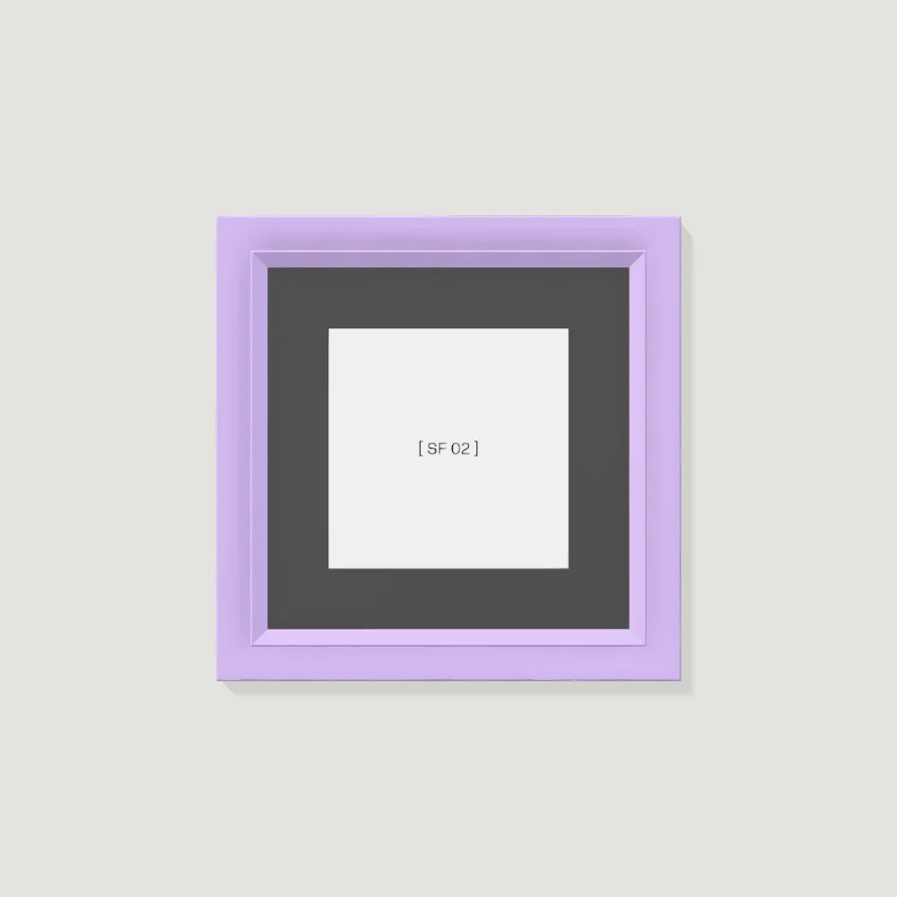 30x30 cm [SF02] Bildgröße 20x20 cm - mit Passepartout