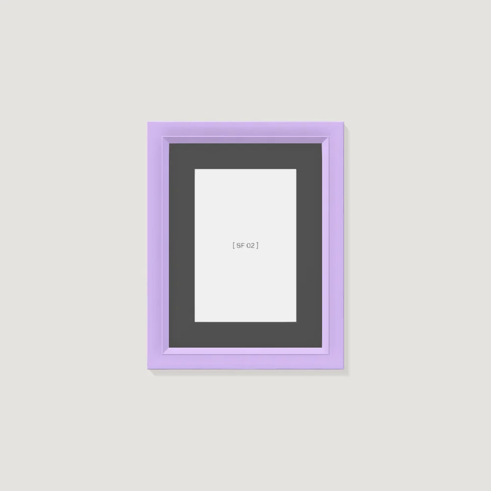 30x40 cm [SF02] Bildgröße 20x30 cm - mit Passepartout