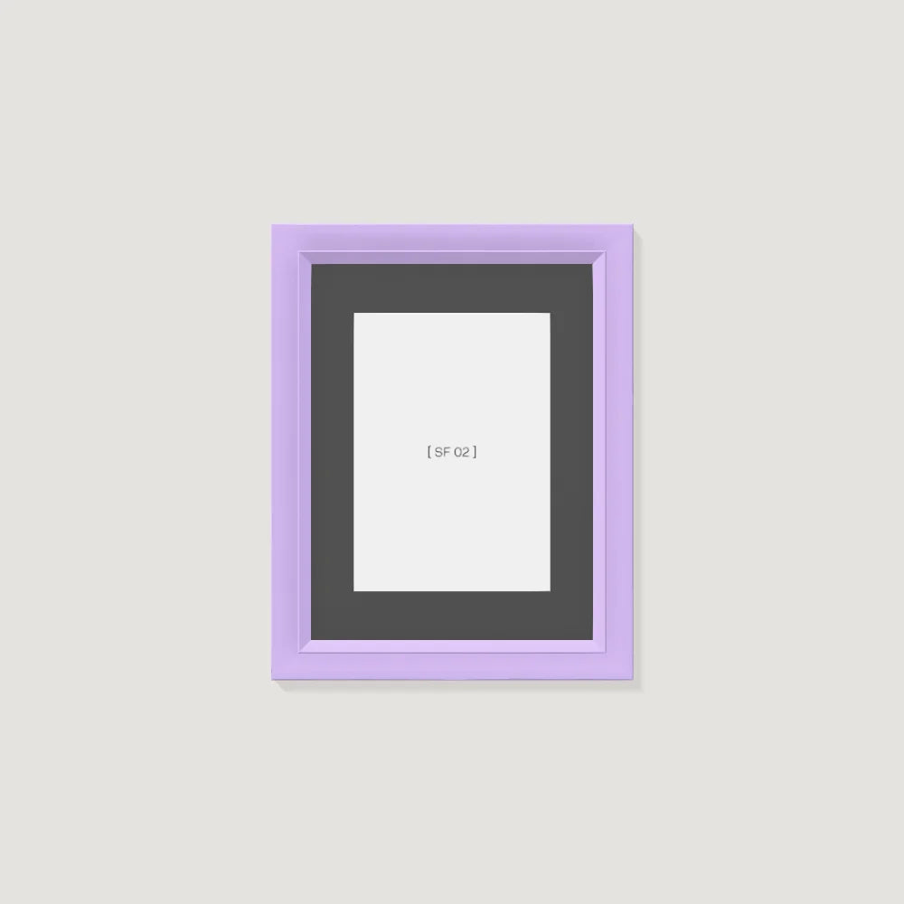30x40 cm [SF02] Bildgröße A4 - mit Passepartout