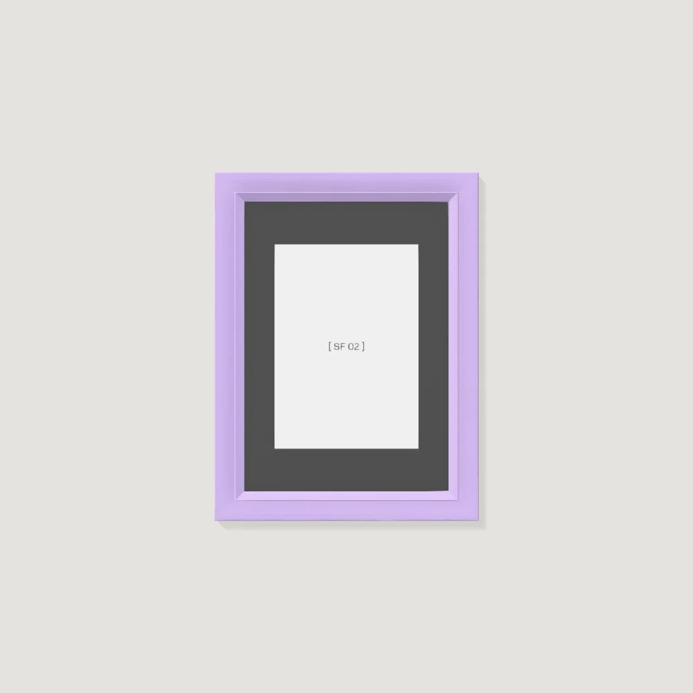 29,7x42 cm [SF02] Bildgröße A4 - mit Passepartout