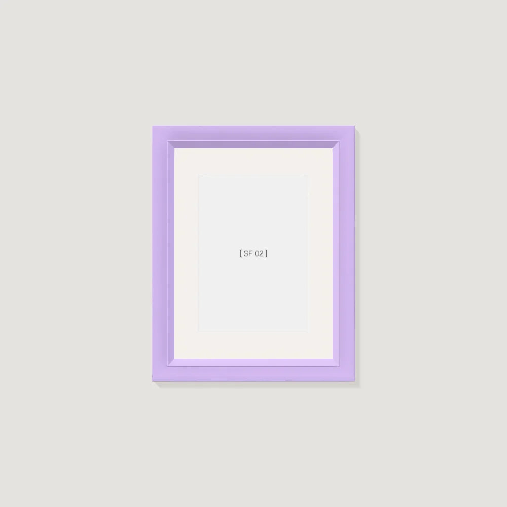 30x40 cm [SF02] Bildgröße A4 - mit Passepartout