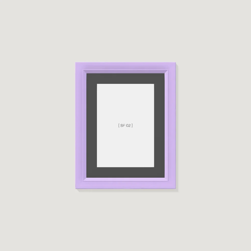 30x40 cm [SF02] Bildgröße 22x32 cm - mit Passepartout