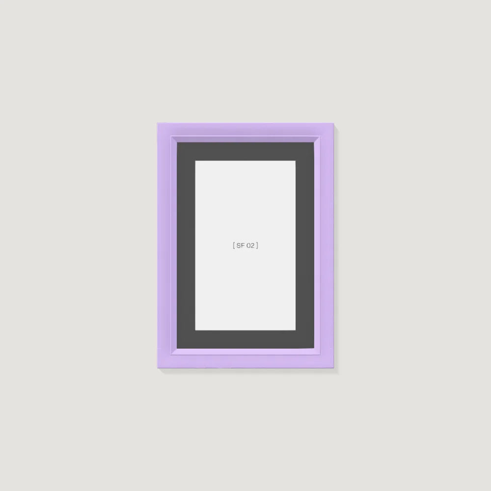 30x45 cm [SF02] Bildgröße 22x37 cm - mit Passepartout
