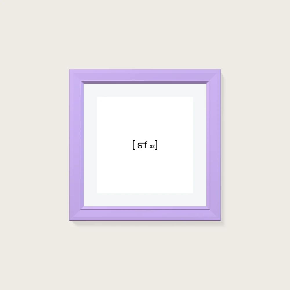30x30 cm [SF02] Bildgröße 24x24 cm - mit Passepartout
