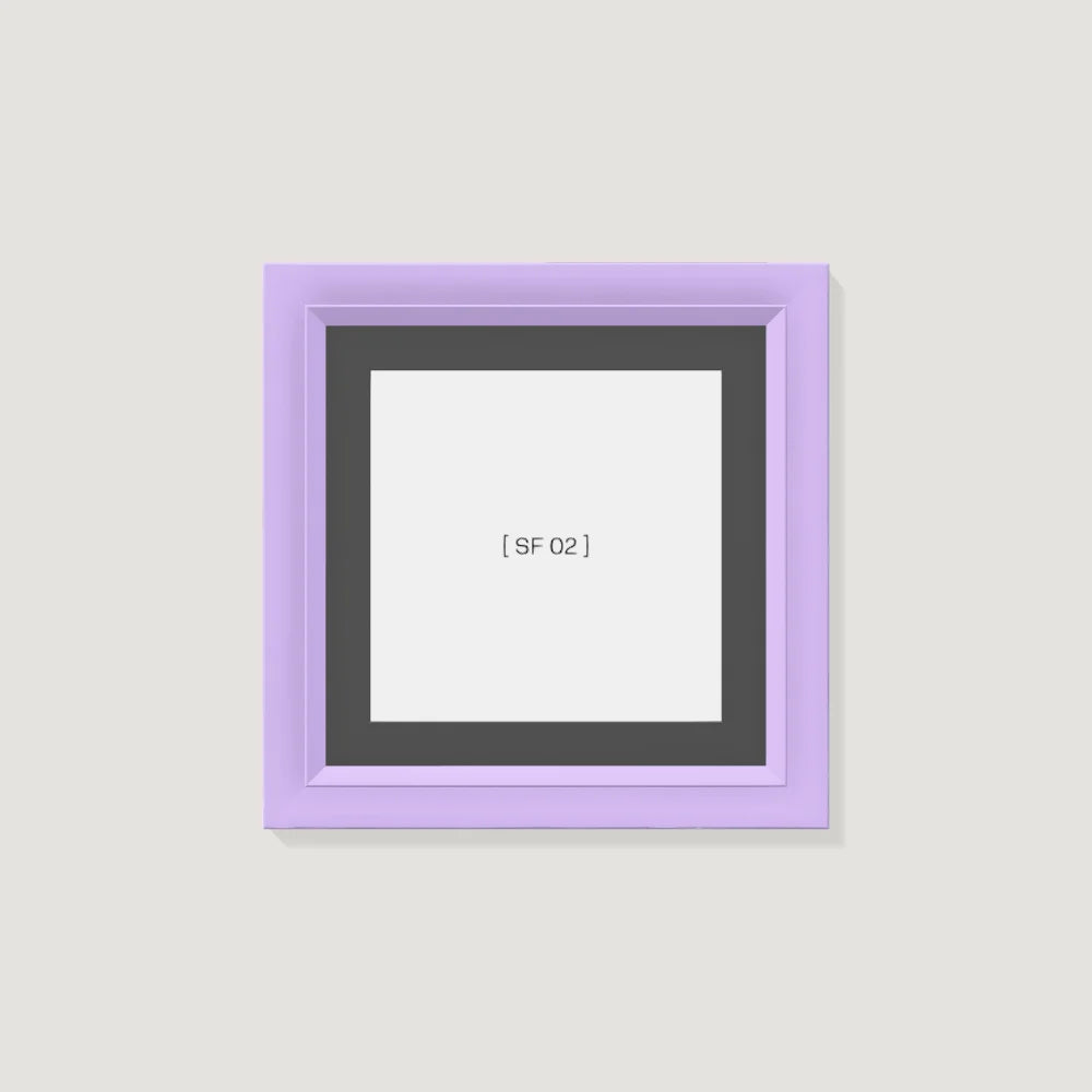 30x30 cm [SF02] Bildgröße 24x24 cm - mit Passepartout