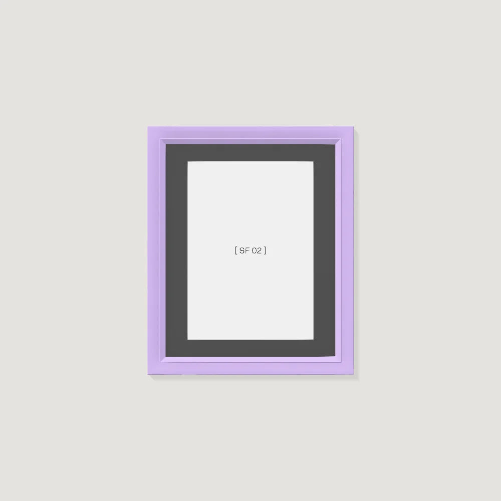 40x50 cm [SF02] Bildgröße A3 - mit Passepartout