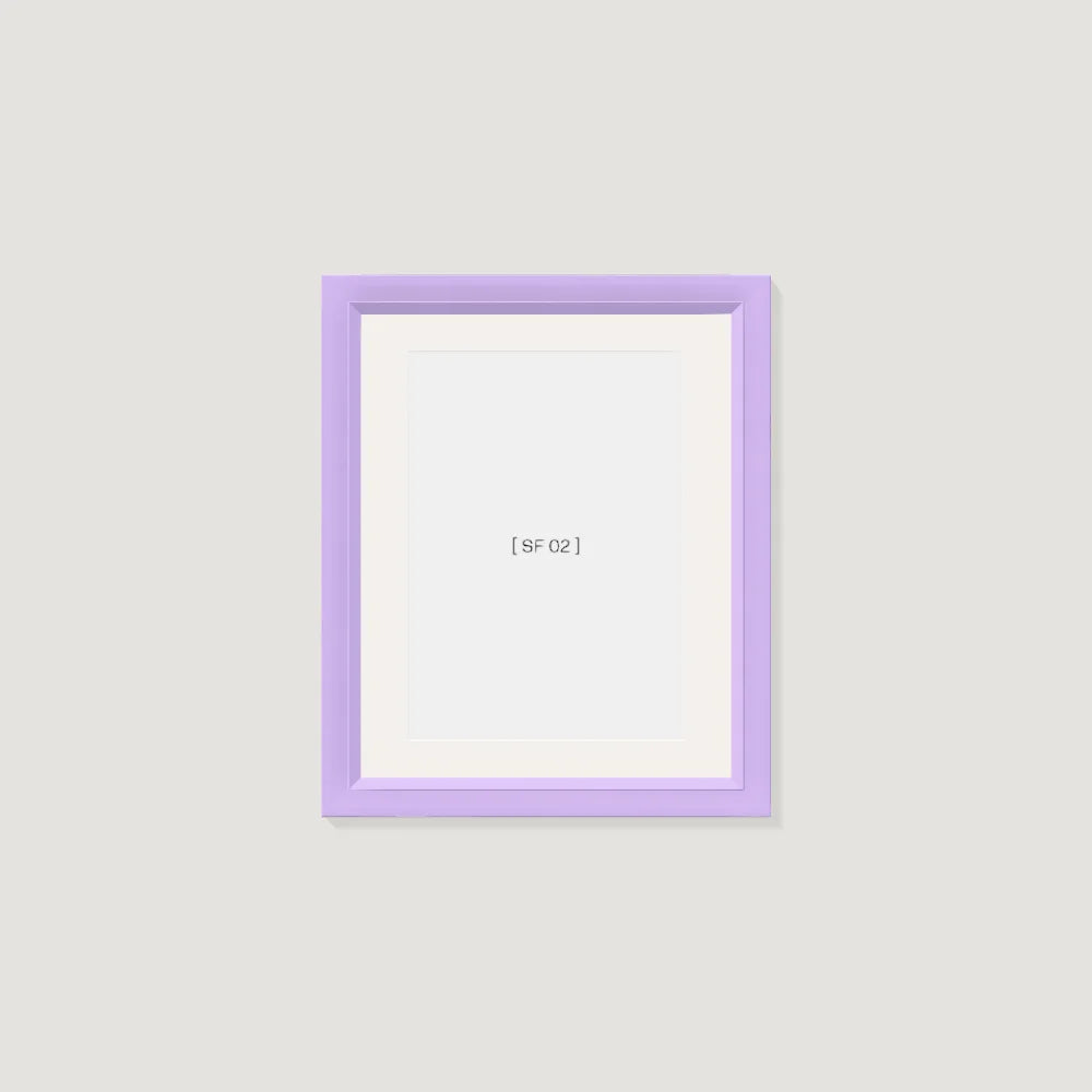 40x50 cm [SF02] Bildgröße A3 - mit Passepartout