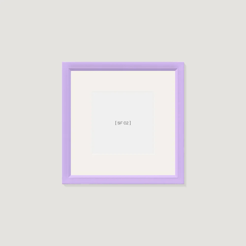 50x50 cm [SF02] Bildgröße 30x30 cm - mit Passepartout