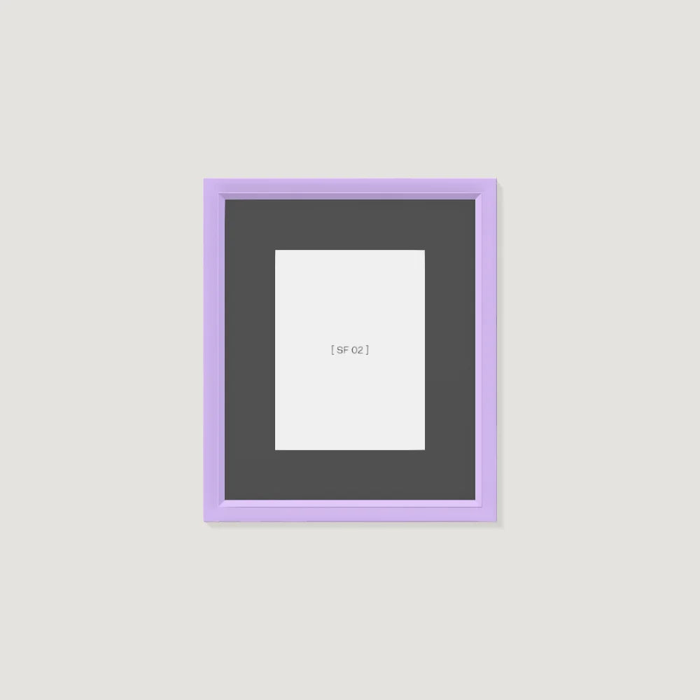 50x60 cm [SF02] Bildgröße 30x40 cm - mit Passepartout