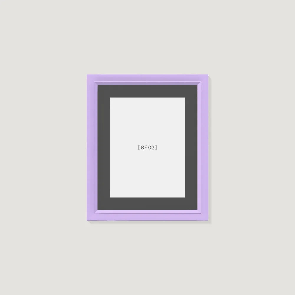 40x50 cm [SF02] Bildgröße 30x40 cm - mit Passepartout