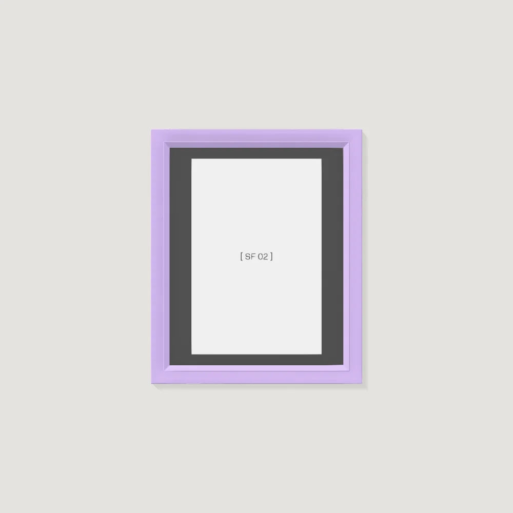 40x50 cm [SF02] Bildgröße 30x45 cm - mit Passepartout