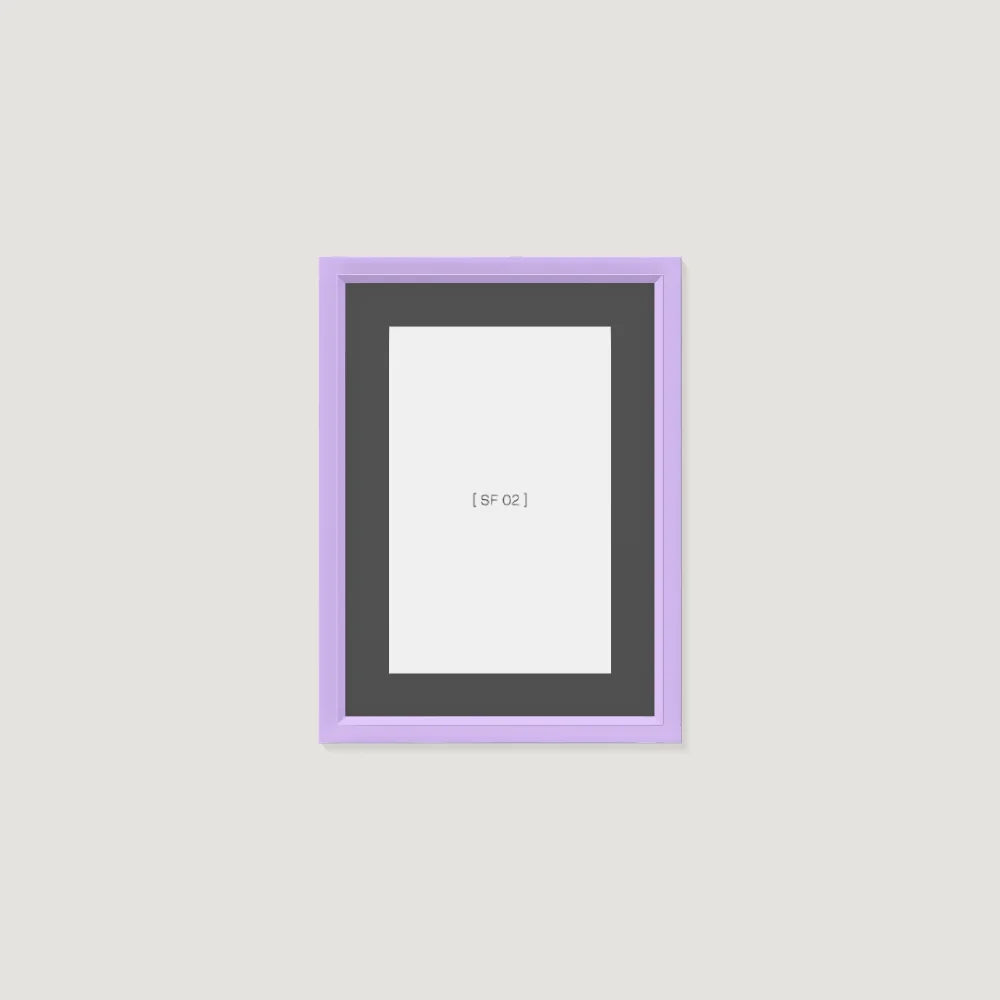50x70 cm [SF02] Bildgröße 36x56 cm - mit Passepartout