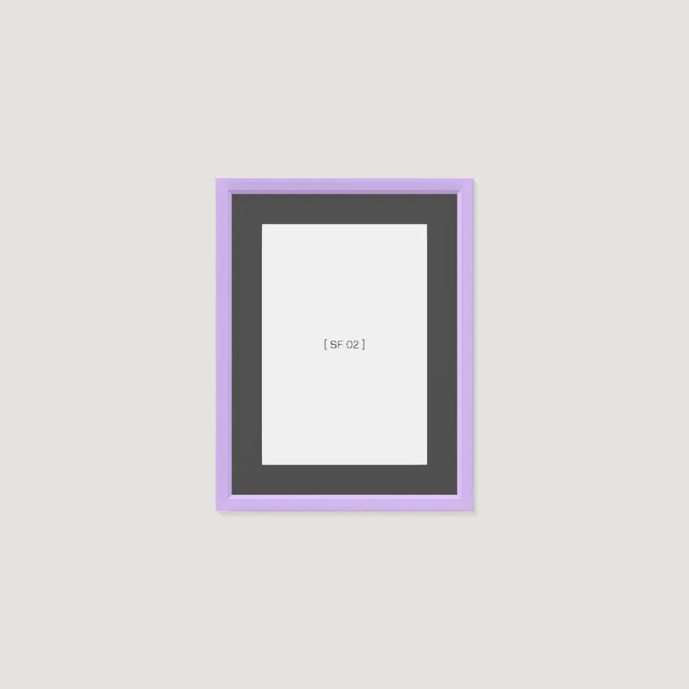 60x80 cm [SF02] Bildgröße 44x64 cm - mit Passepartout