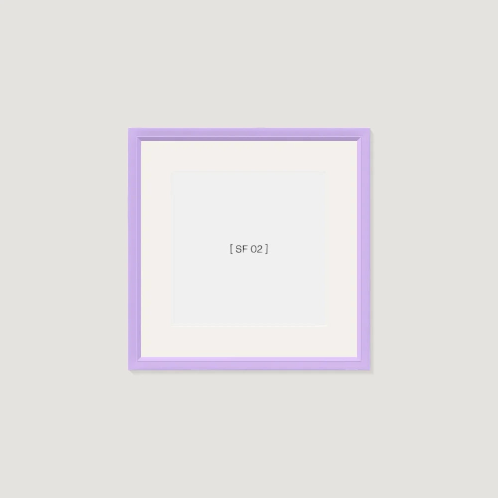70x70 cm [SF02] Bildgröße 50x50 cm - mit Passepartout