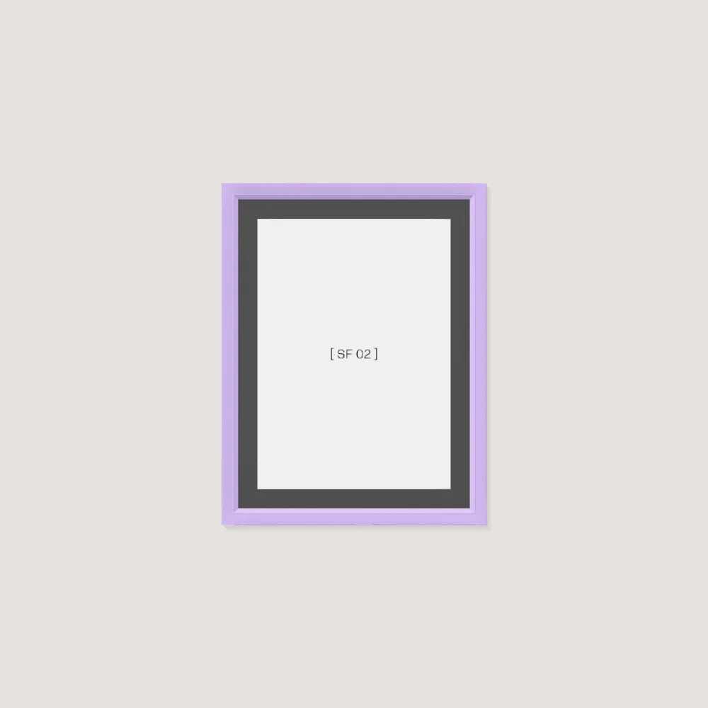60x80 cm [SF02] Bildgröße 50x70 cm - mit Passepartout