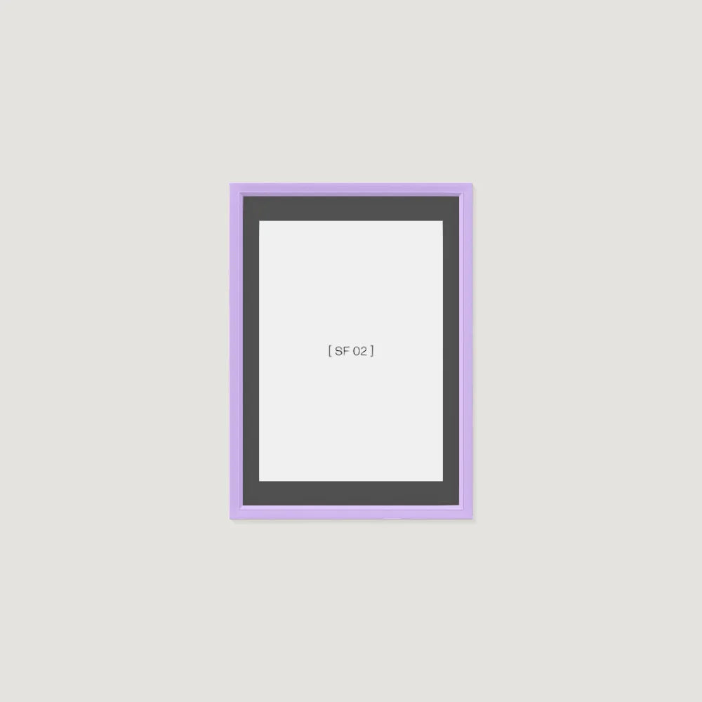 70x100 cm [SF02] Bildgröße A1 - mit Passepartout