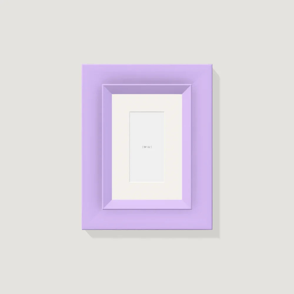 10x15 cm [SF02] Bildgröße 5x10 cm - mit Passepartout